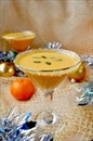 Фото-рецепт «Фуршетный новогодний суп с тыквой, мандаринами и имбирём»