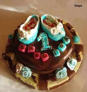 Фото рецепта «Торт на день рождения»