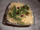 Пошаговое фото рецепта «Салат Новогодняя фантазия»
