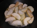 Пошаговое фото рецепта «Свиные отбивные с яблоками»