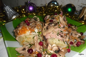 Фото рецепта «Рождественская тушенка ...из кальмаров»
