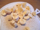 Пошаговое фото рецепта «Сметанное желе с бананом»