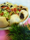 Пошаговое фото рецепта «Pizza Almondegas de Taco»