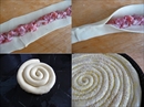 Пошаговое фото рецепта «Spiral etli börek или Спиральный мясной пирог»