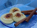 Пошаговое фото рецепта «Банановые оладьи (оладьи с банановым припёком)»