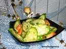Фото-рецепт «Огуречный салат по-немецки»