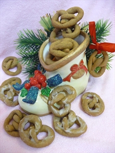 Фото рецепта «Weihnachten Brezeln» Фото рецепта «Weihnachten Brezeln»