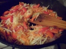 Пошаговое фото рецепта «Картофельный рулет с овощами»