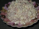 Пошаговое фото рецепта «Салат из копченой курицы»