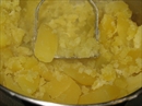 Пошаговое фото рецепта «Рулет картофельный с овощами»