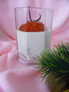Фото рецепта «La panna cotta natalizia»
