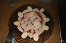 Пошаговое фото рецепта «Салат Курица с компанией»