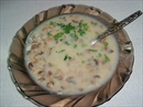 Фото-рецепт «Грибной молочный суп»