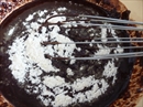 Пошаговое фото рецепта «Пирог Чизкейк + шоколад»