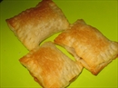Пошаговое фото рецепта «Слойки с ирисками Ленивки»