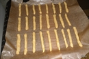Пошаговое фото рецепта «Мандариновые палочки»