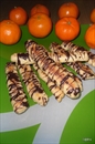 Пошаговое фото рецепта «Мандариновые палочки»