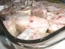 Пошаговое фото рецепта «Минтай, запеченный со сметаной»