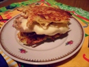 Пошаговое фото рецепта «Картофельный бургер»