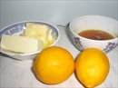 Пошаговое фото рецепта «Лимонное масло»