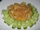 Пошаговое фото рецепта «Слоеный рыбный салат»