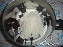 Пошаговое фото рецепта «Шоколадное суфле с кокосом»
