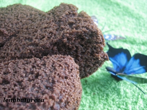 Фото рецепта «Быстрый шоколадный кекс»