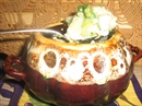 Пошаговое фото рецепта «Пангасиус, запеченный с картофелем в горшочке»