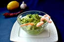 Фото-рецепт «Зелёный соус из авокадо»