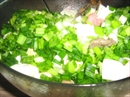 Пошаговое фото рецепта «Грибной салат с сыром и ветчиной»