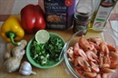 Пошаговое фото рецепта «Рисовая лапша с креветками и овощами»