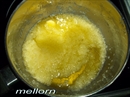 Пошаговое фото рецепта «Мороженое с карамелью-ириской»