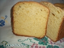 Фото-рецепт «Кукурузный хлеб на топленом молоке для ХП»