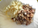 Пошаговое фото рецепта «Тарталетки с селёдочкой»