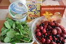 Пошаговое фото рецепта «Блинчики с сырным кремом и ягодами»