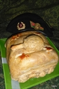 Пошаговое фото рецепта «Блинный пирог Для настоящих мужчин»