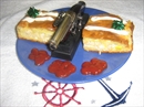 Пошаговое фото рецепта «Мужской наливной пирог»