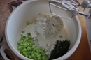 Пошаговое фото рецепта «Канапе с красной рыбой и сырным кремом»