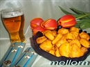 Фото-рецепт «Томатно-сырное печенье с кунжутом»