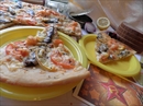 Фото-рецепт «Пицца Праздничный перекур»