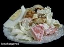 Фото-рецепт «Салат из пекинской капусты с куриной грудкой»