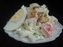 Пошаговое фото рецепта «Салат из пекинской капусты с куриной грудкой»