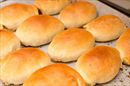 Пошаговое фото рецепта «Пирожки с грибами и гречкой (постные)»