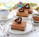 Пошаговое фото рецепта «Шоколадно-творожные пирожные»