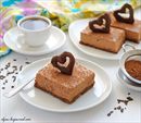 Пошаговое фото рецепта «Шоколадно-творожные пирожные»