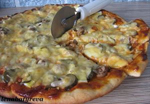 Фото рецепта «Пицца Montierbar»