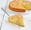 Пошаговое фото рецепта «Пирог с яблоками и орехами»