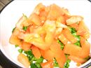 Пошаговое фото рецепта «Чатни из кинзы с помидорами»