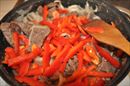 Пошаговое фото рецепта «Говядина с овощами и кускусом»