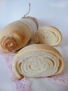 Фото рецепта «Pan de hojaldre или Слоеный хлеб»
